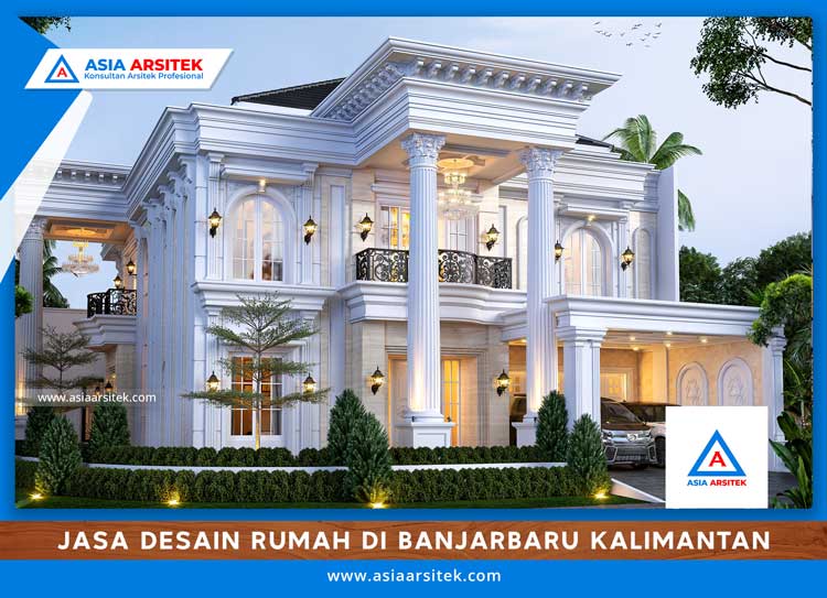 Jasa Desain Rumah Di Banjarbaru Kalimantan Selatan