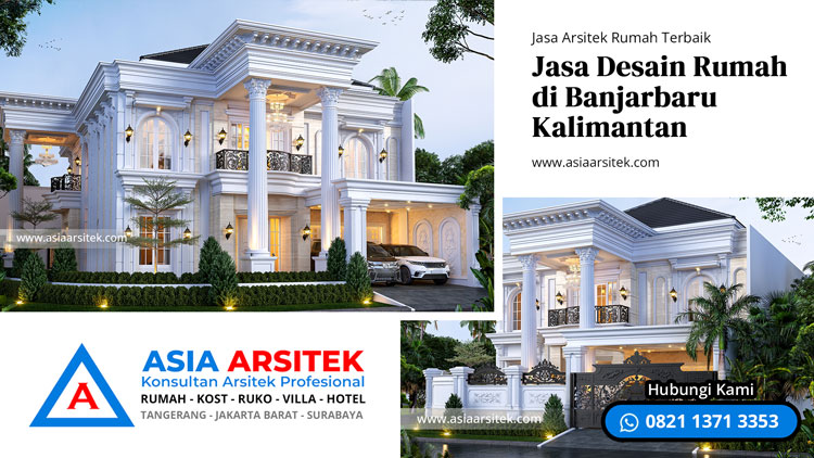 Jasa Desain Rumah Di Banjarbaru Kalimantan Selatan