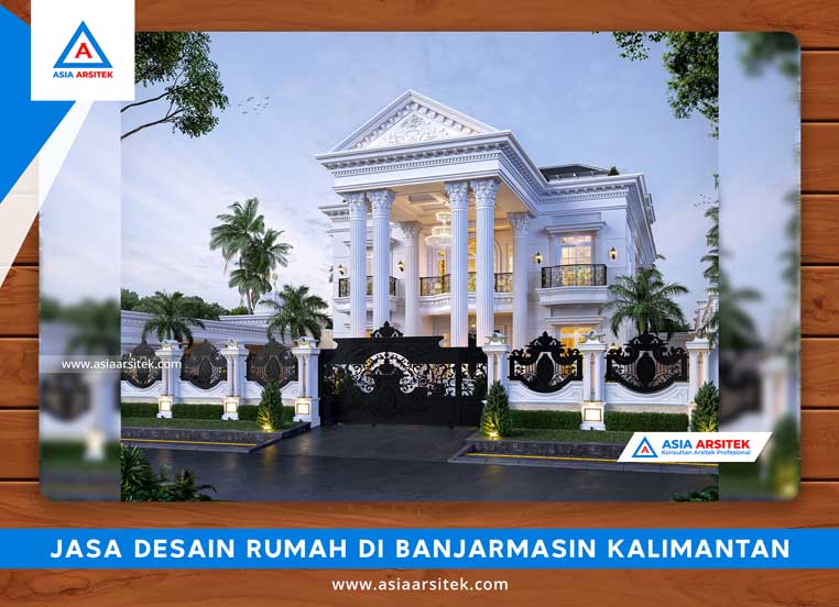 Jasa Desain Rumah Di Banjarmasin Kalimantan Selatan