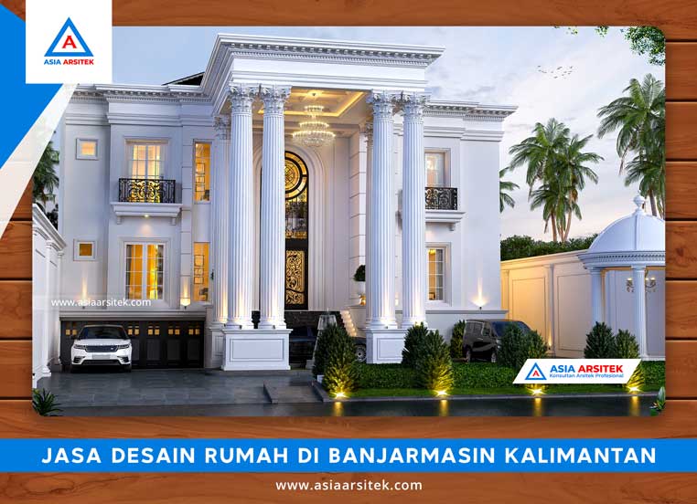 Jasa Desain Rumah Di Banjarmasin Kalimantan Selatan