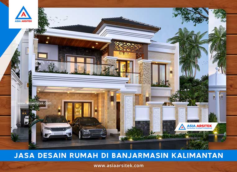 Jasa Desain Rumah Di Banjarmasin Kalimantan Selatan