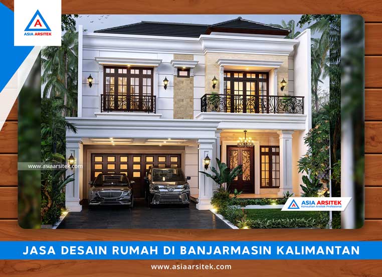 Jasa Desain Rumah Di Banjarmasin Kalimantan Selatan