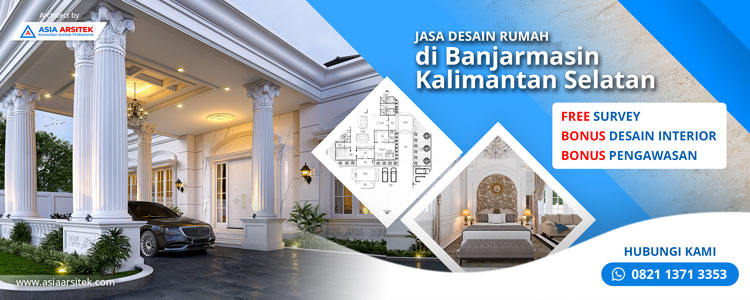 Jasa Desain Rumah Di Banjarmasin Kalimantan Selatan