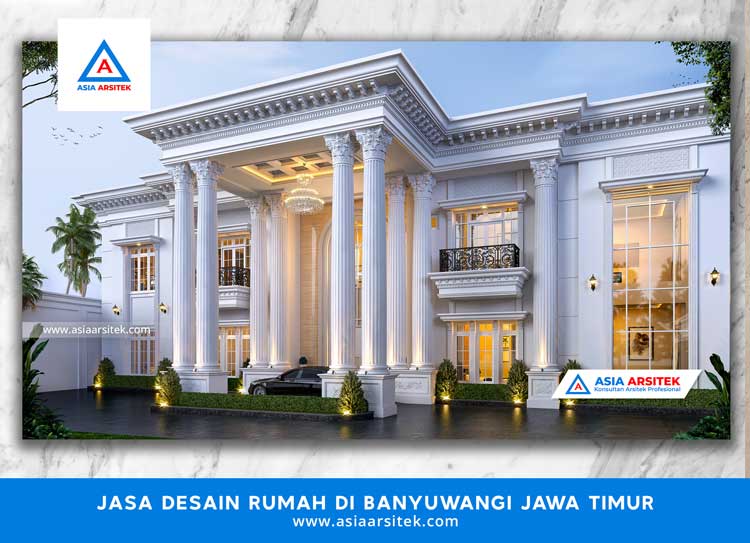 Jasa Desain Rumah Di Banyuwangi Jawa Timur