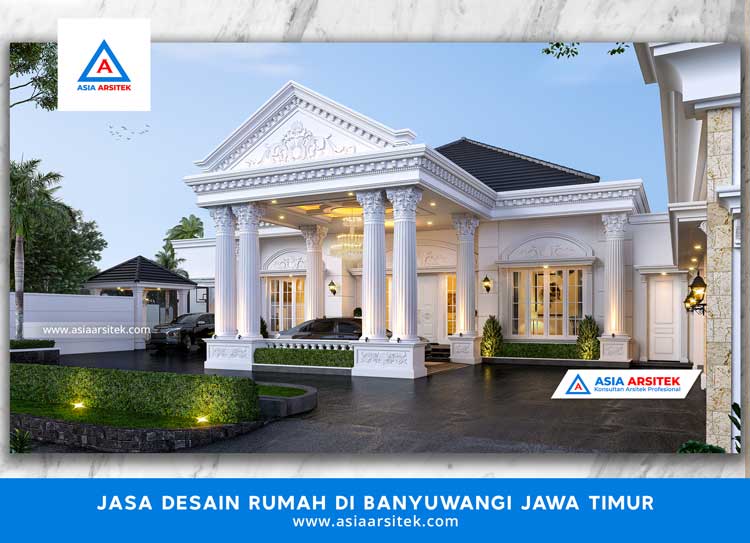 Jasa Desain Rumah Di Banyuwangi Jawa Timur