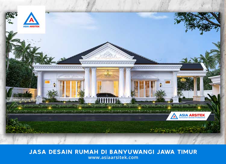 Jasa Desain Rumah Di Banyuwangi Jawa Timur
