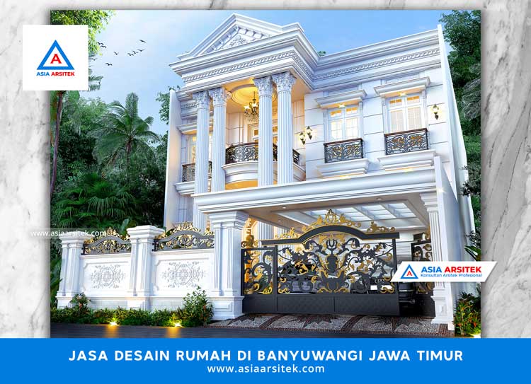 Jasa Desain Rumah Di Banyuwangi Jawa Timur