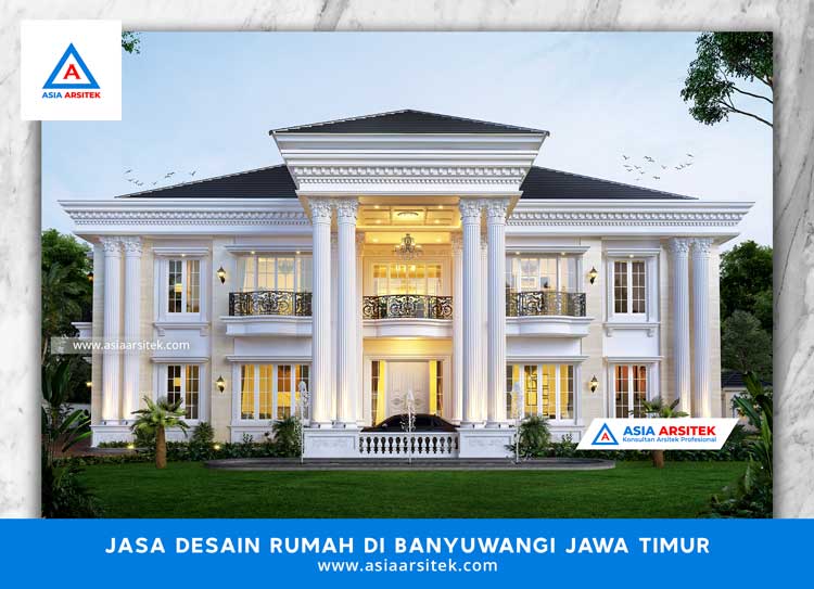 Jasa Desain Rumah Di Banyuwangi Jawa Timur