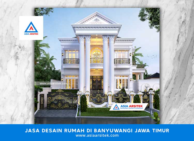 Jasa Desain Rumah Di Banyuwangi Jawa Timur