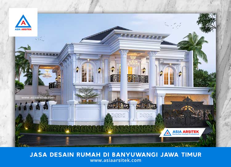 Jasa Desain Rumah Di Banyuwangi Jawa Timur