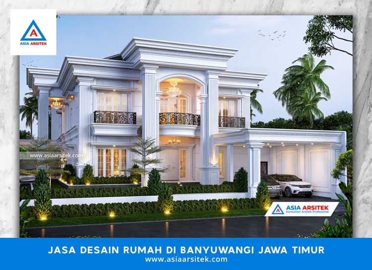 Jasa Desain Rumah Di Banyuwangi Jawa Timur
