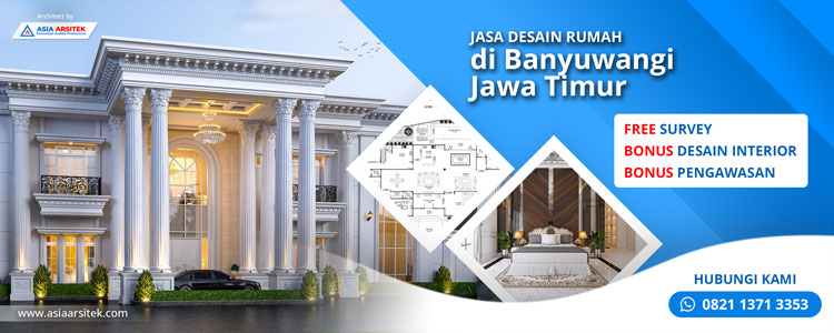 Jasa Desain Rumah Di Banyuwangi Jawa Timur