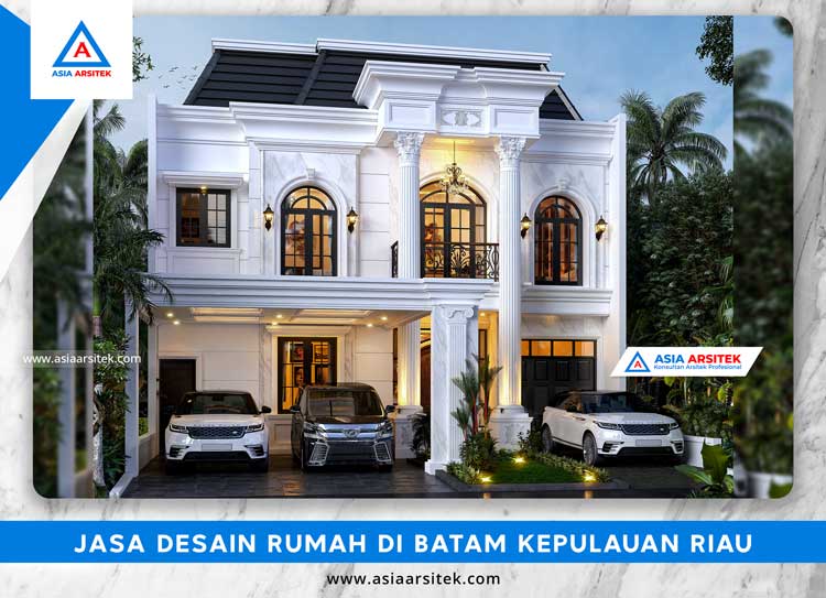 Jasa Desain Rumah Di Batam Kepulauan Riau