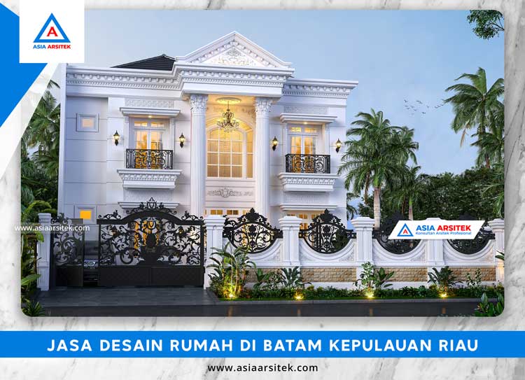 Jasa Desain Rumah Di Batam Kepulauan Riau