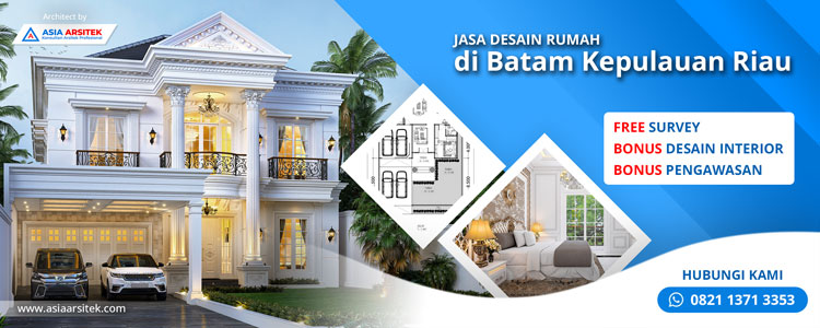 Jasa Desain Rumah Di Batam Kepulauan Riau