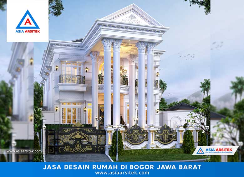 Jasa Desain Rumah Di Bogor Jawa Barat