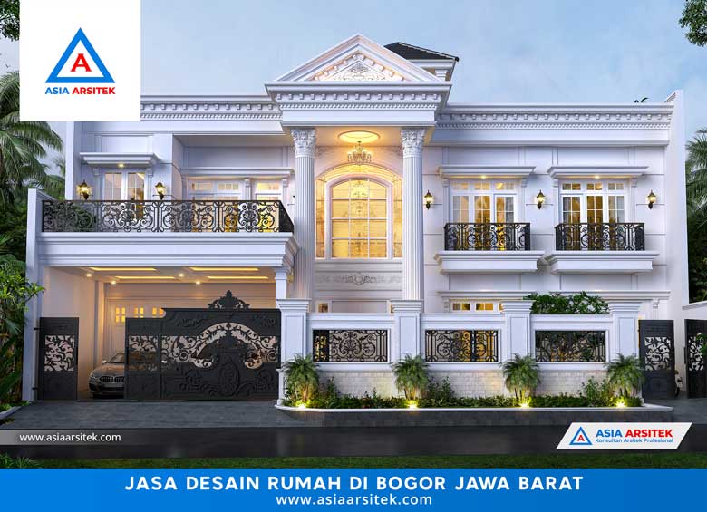 Jasa Desain Rumah Di Bogor Jawa Barat