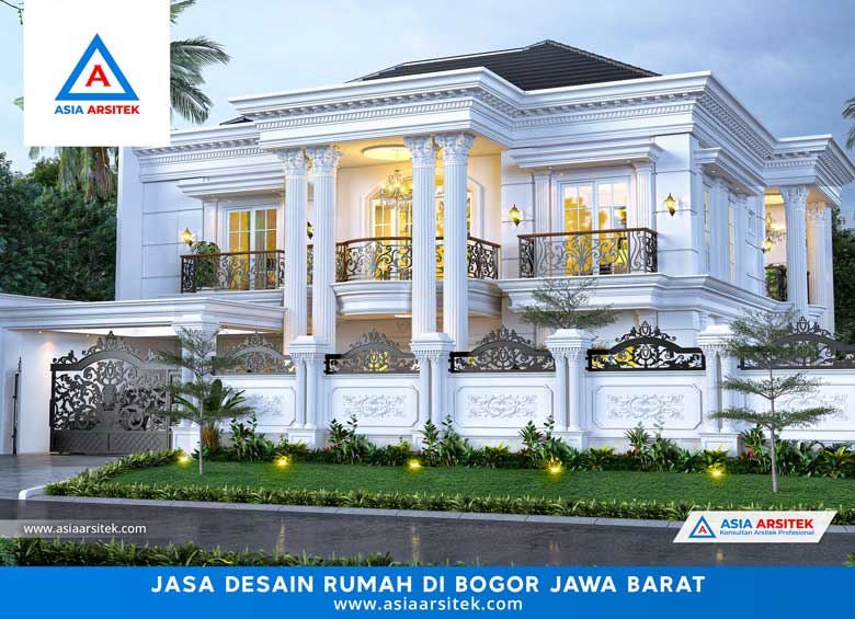 Jasa Desain Rumah Di Bogor Jawa Barat