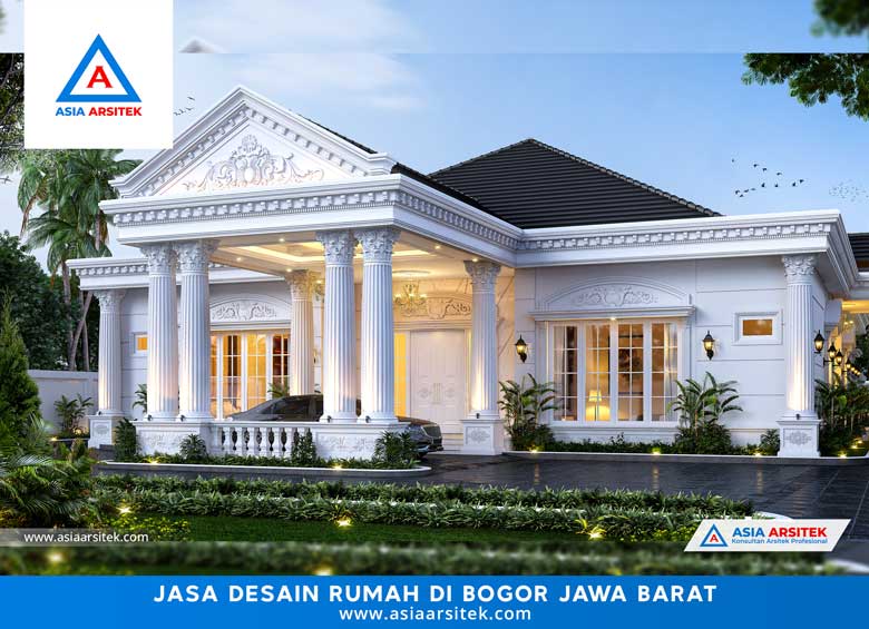 Jasa Desain Rumah Di Bogor Jawa Barat