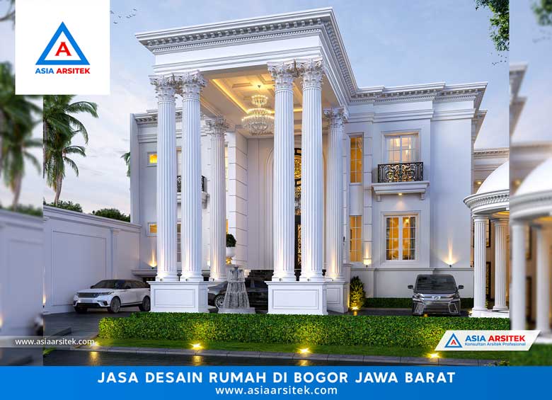 Jasa Desain Rumah Di Bogor Jawa Barat