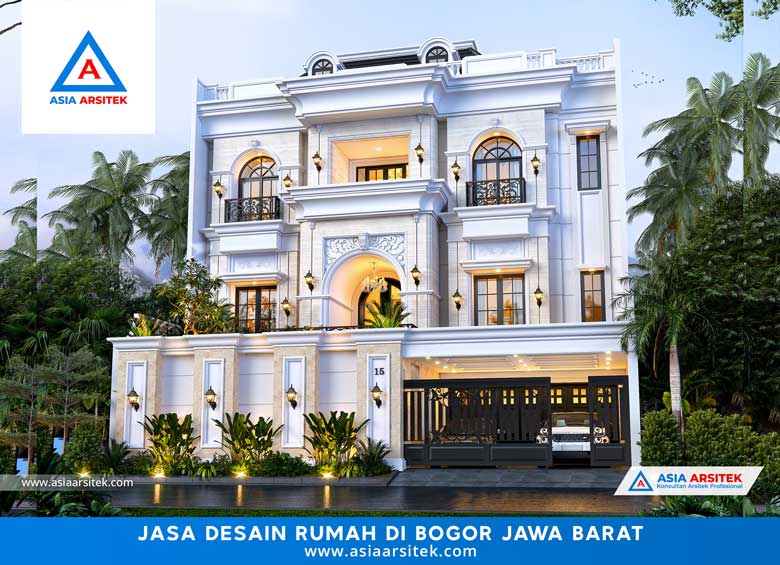 Jasa Desain Rumah Di Bogor Jawa Barat