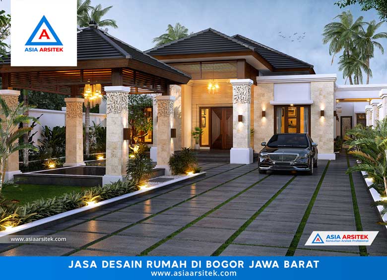 Jasa Desain Rumah Di Bogor Jawa Barat
