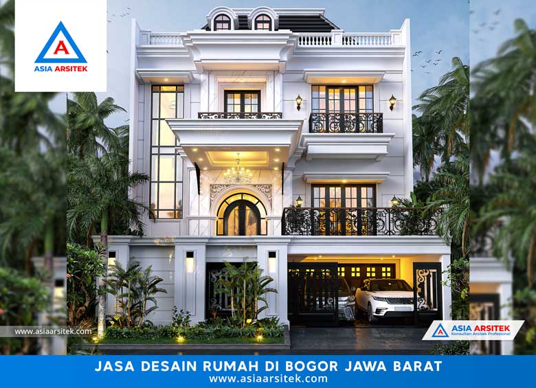 Jasa Desain Rumah Di Bogor Jawa Barat