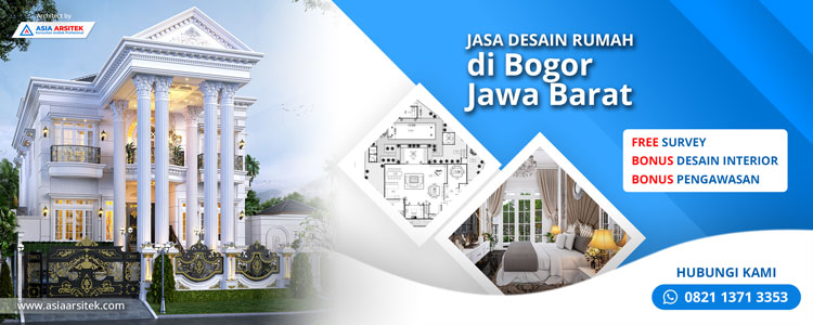 Jasa Desain Rumah Di Bogor Jawa Barat