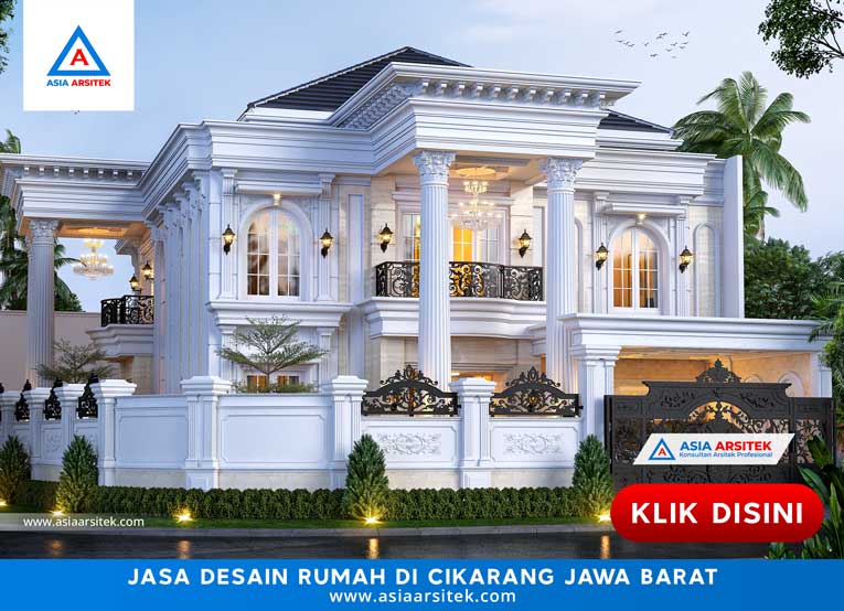 Jasa Desain Rumah Di Cikarang Jawa Barat