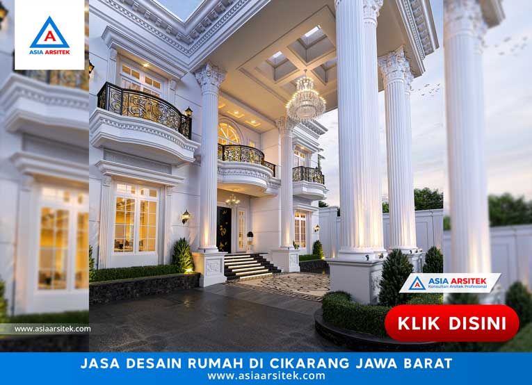 Jasa Desain Rumah Di Cikarang Jawa Barat