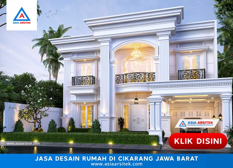 Jasa Desain Rumah Di Cikarang Jawa Barat