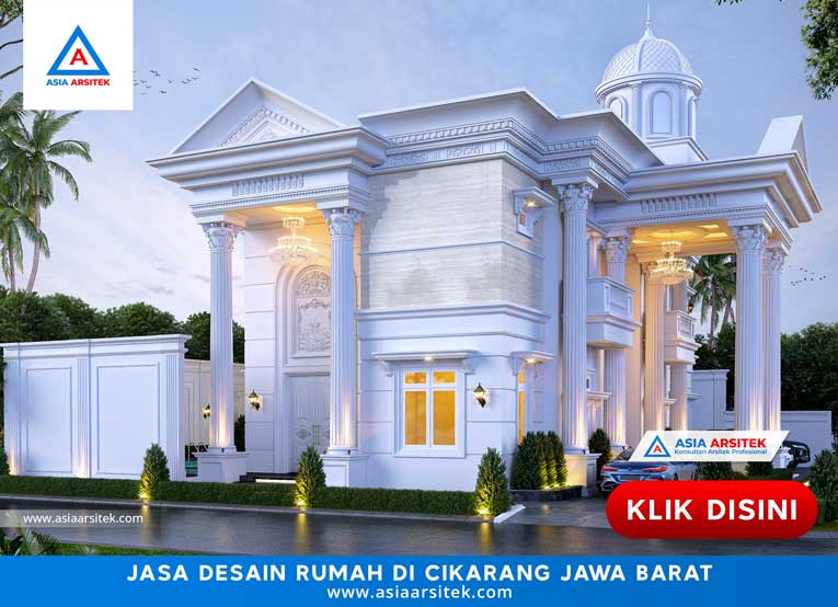 Jasa Desain Rumah Di Cikarang Jawa Barat