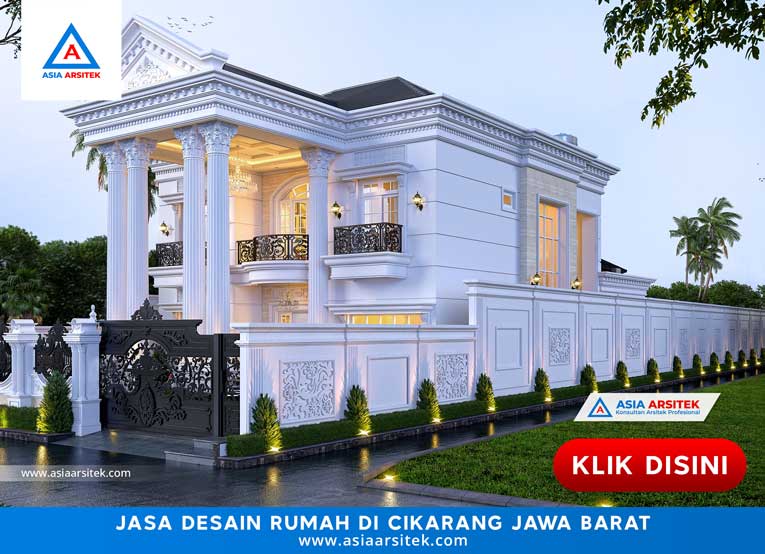 Jasa Desain Rumah Di Cikarang Jawa Barat