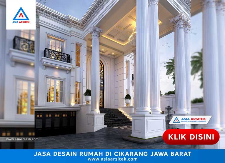 Jasa Desain Rumah Di Cikarang Jawa Barat