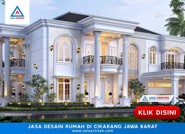 Jasa Desain Rumah Di Cikarang Jawa Barat