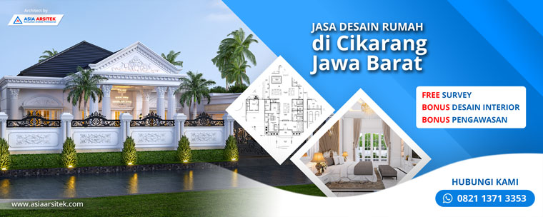 Jasa Desain Rumah Di Cikarang Jawa Barat