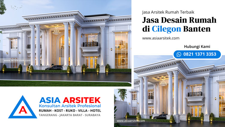 Jasa Desain Rumah Di Cilegon Banten
