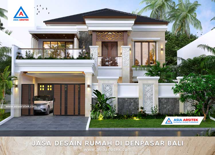 Jasa Desain Rumah Di Denpasar Bali