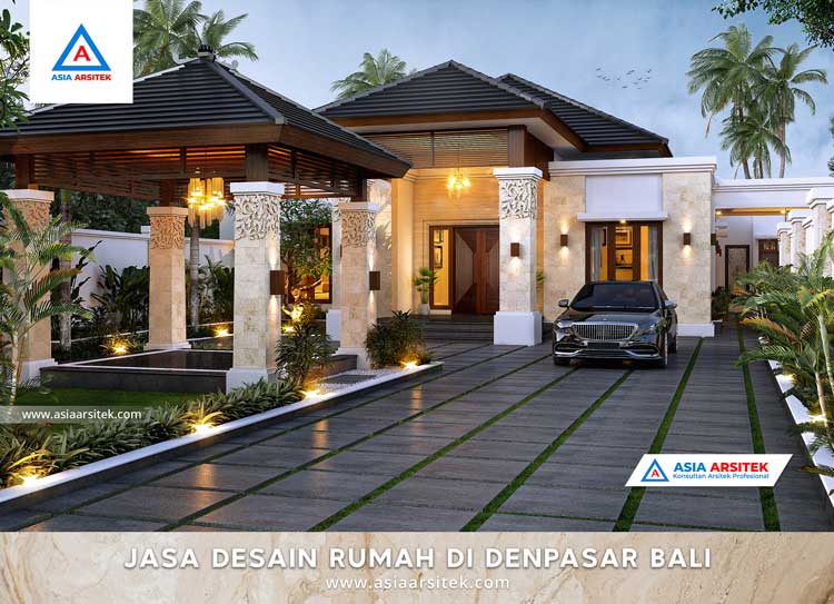 Jasa Desain Rumah Di Denpasar Bali
