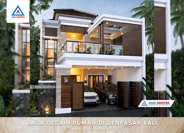 Jasa Desain Rumah Di Denpasar Bali