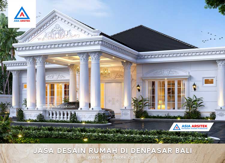 Jasa Desain Rumah Di Denpasar Bali