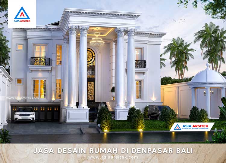 Jasa Desain Rumah Di Denpasar Bali