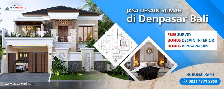 Jasa Desain Rumah Di Denpasar Bali