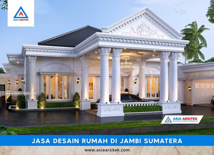 Jasa Desain Rumah Di Jambi Sumatera Tengah