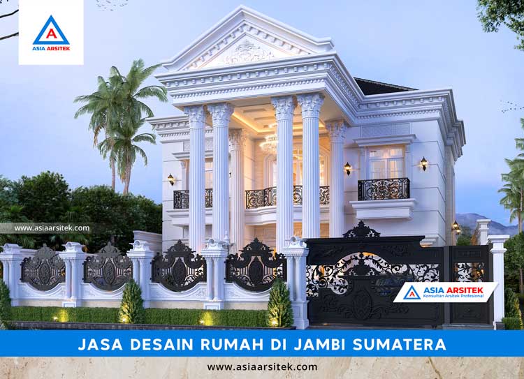 Jasa Desain Rumah Di Jambi Sumatera Tengah