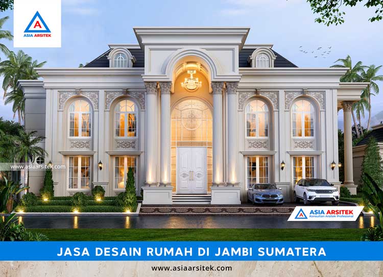 Jasa Desain Rumah Di Jambi Sumatera Tengah
