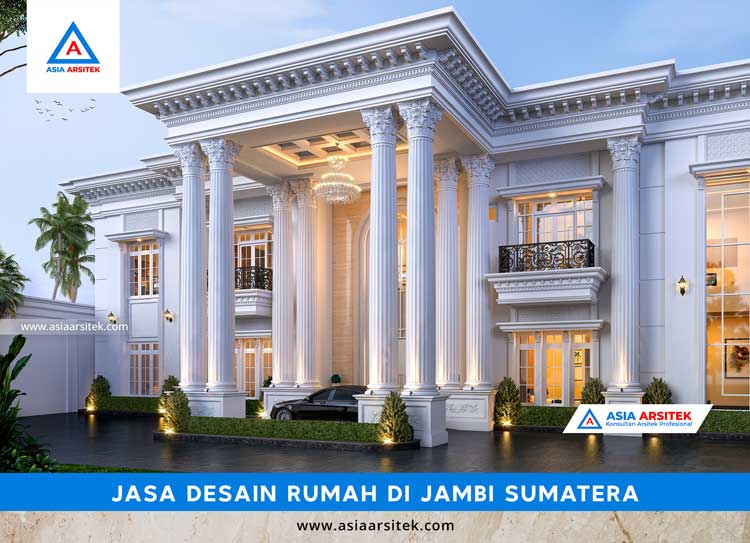 Jasa Desain Rumah Di Jambi Sumatera Tengah