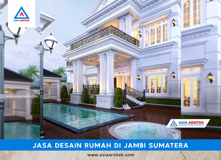 Jasa Desain Rumah Di Jambi Sumatera Tengah