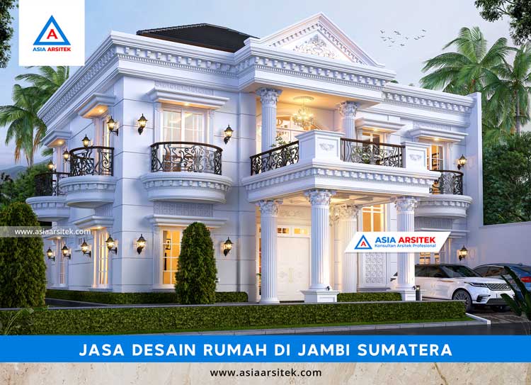 Jasa Desain Rumah Di Jambi Sumatera Tengah