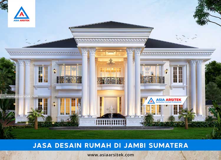 Jasa Desain Rumah Di Jambi Sumatera Tengah